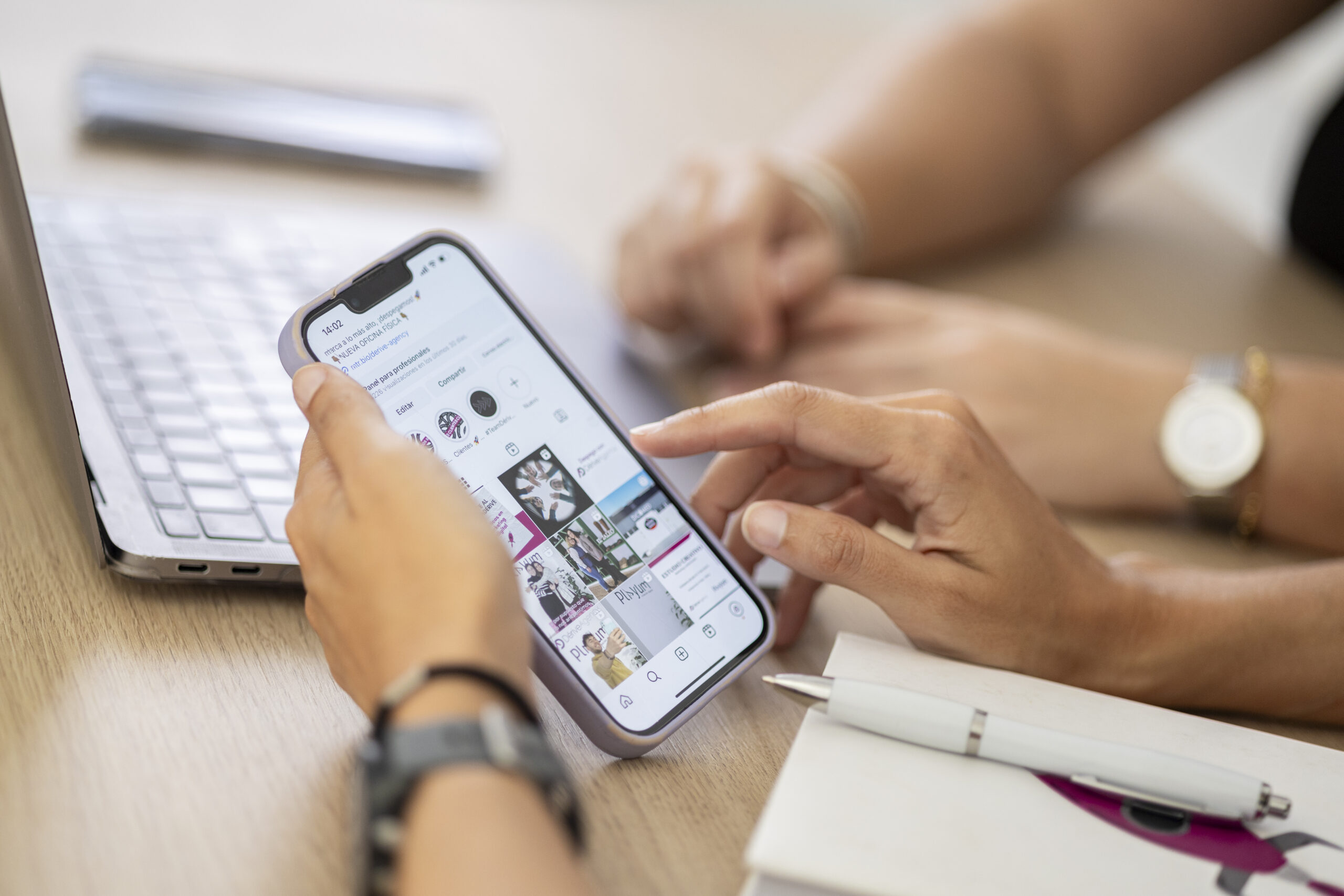 Imagen de marca y gestión de redes sociales