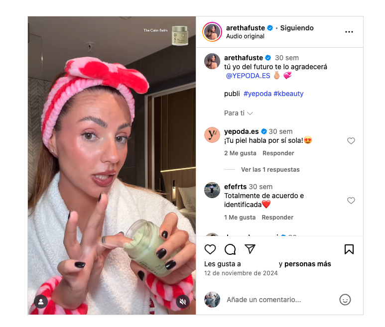 BRIEFING INFLUENCERS