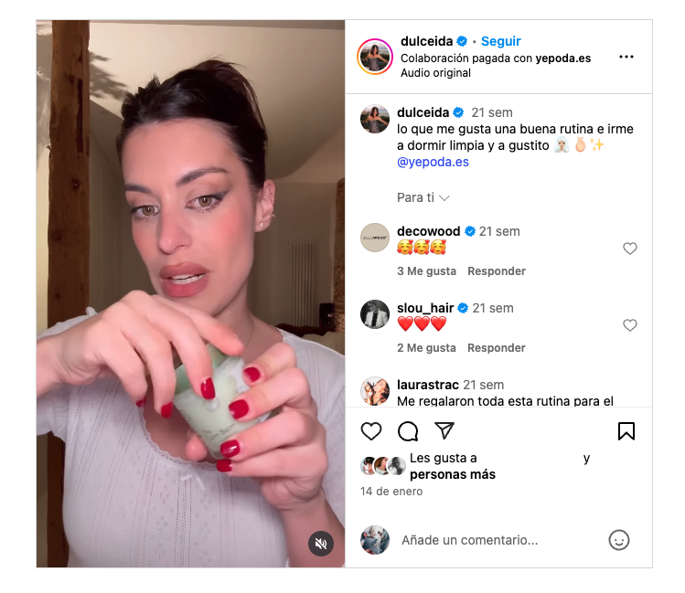 BRIEFING INFLUENCERS