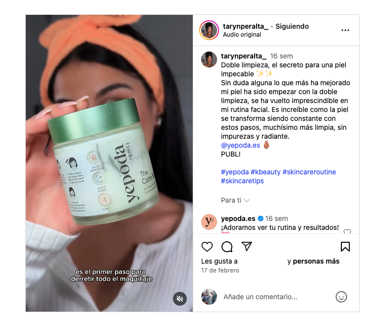 BRIEFING INFLUENCERS