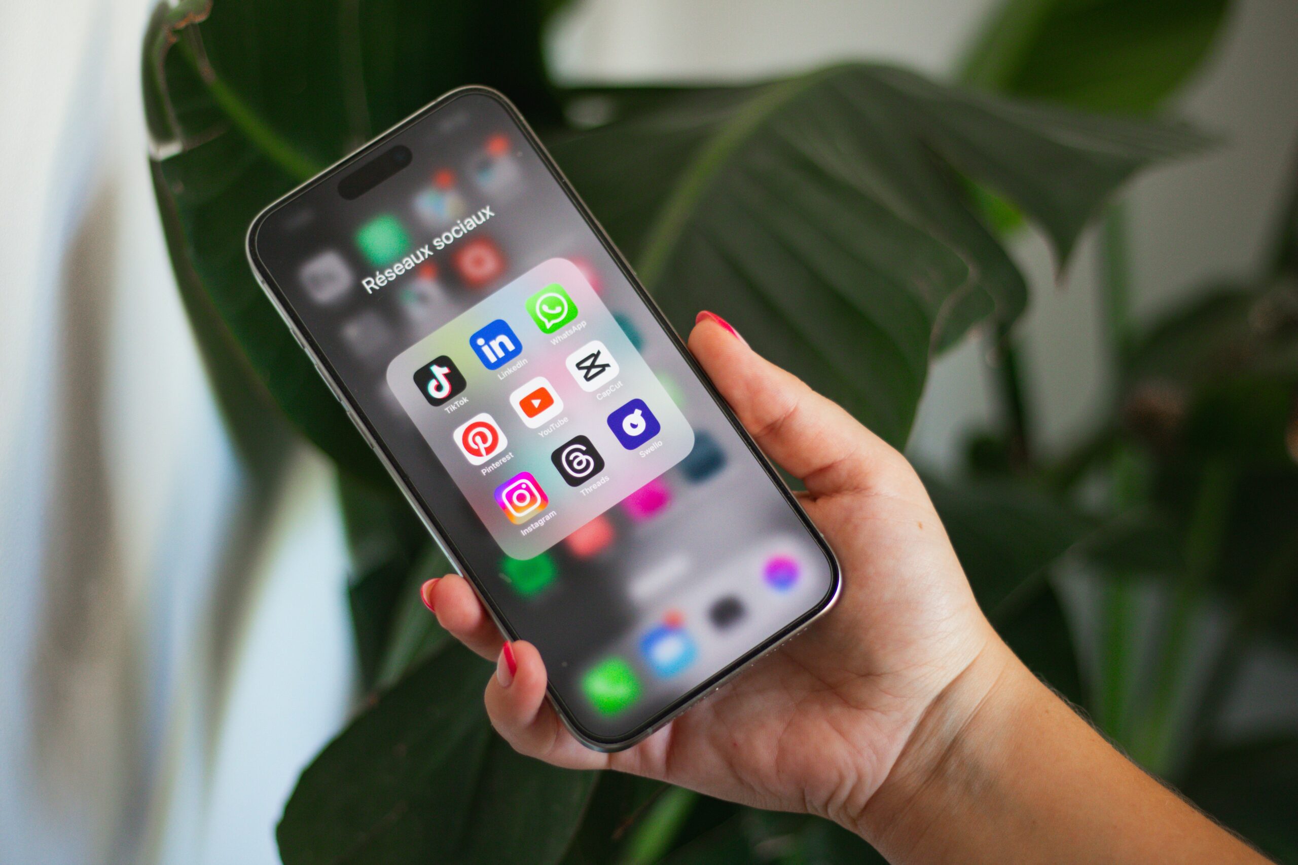 presencia digital en redes sociales